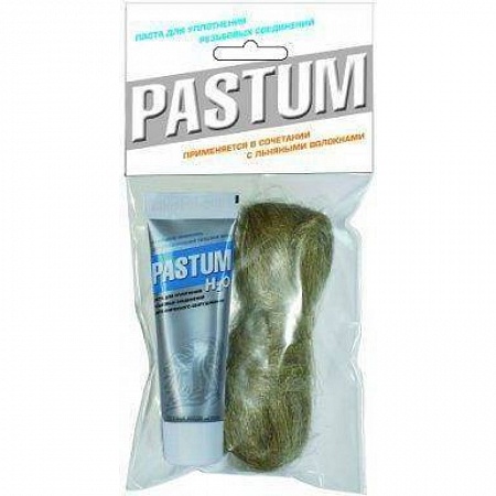 Набор монтажный&quot;Pastum H2O&quot;25г+лен20г(100)